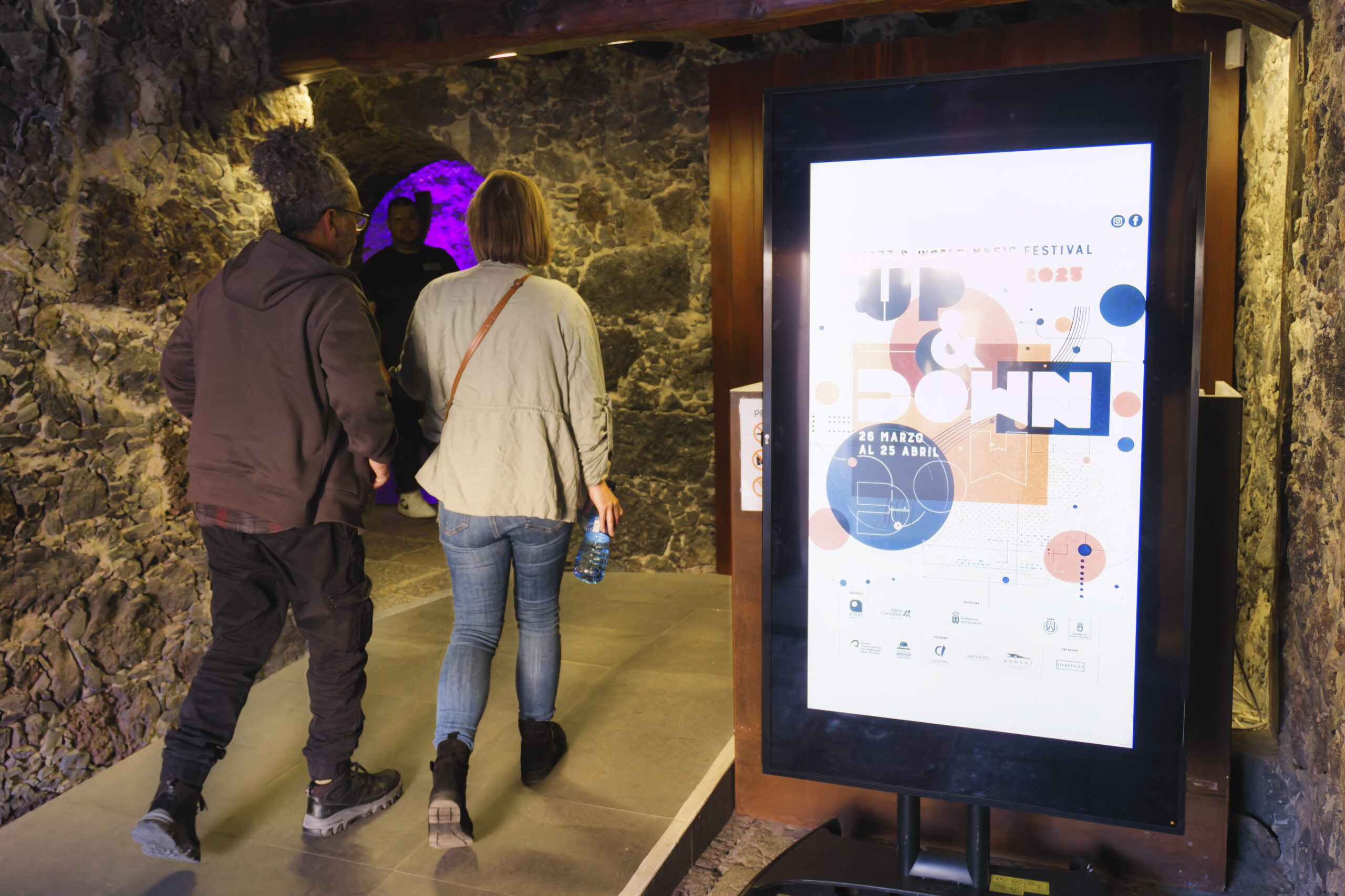 39 - Upanddown Festival - Andrés Leoni Trío - 05-04-2025 - Alejandro Amador