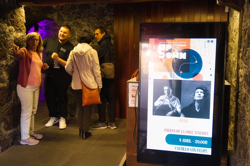 43 - Upanddown Festival - Andrés Leoni Trío - 05-04-2025 - Alejandro Amador