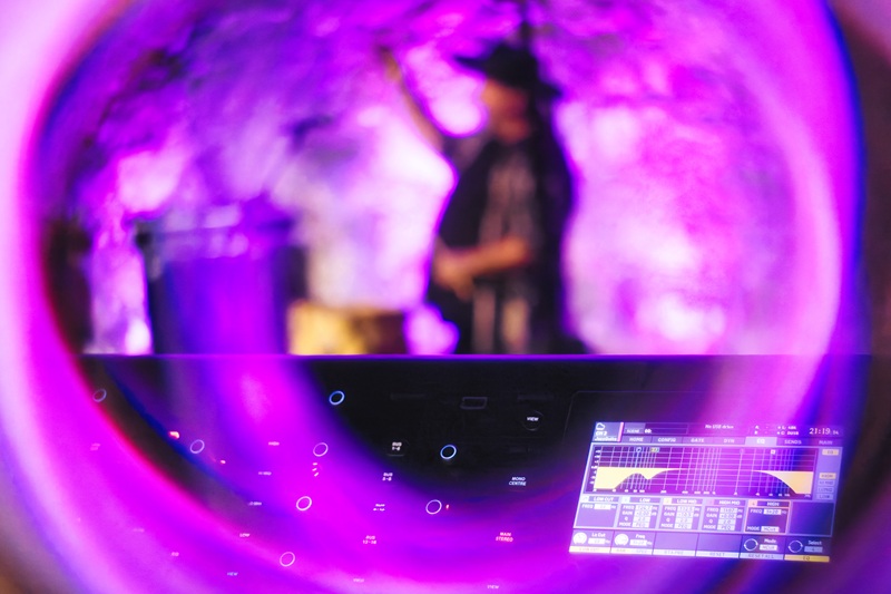 61 - Upanddown Festival - Andrés Leoni Trío - 05-04-2025 - Alejandro Amador