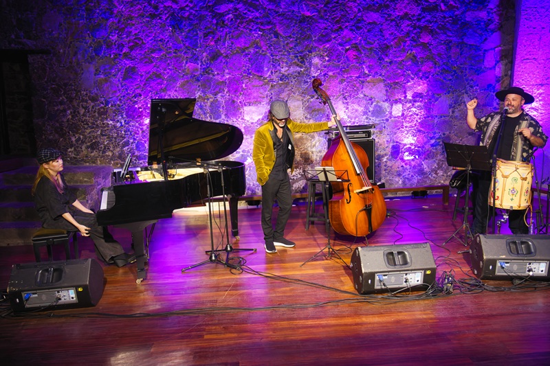 66 - Upanddown Festival - Andrés Leoni Trío - 05-04-2025 - Alejandro Amador